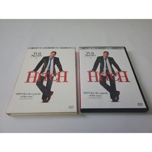 Hitch (DVD, 2005) Full Screen *OR Widescreen Edition Will Smith